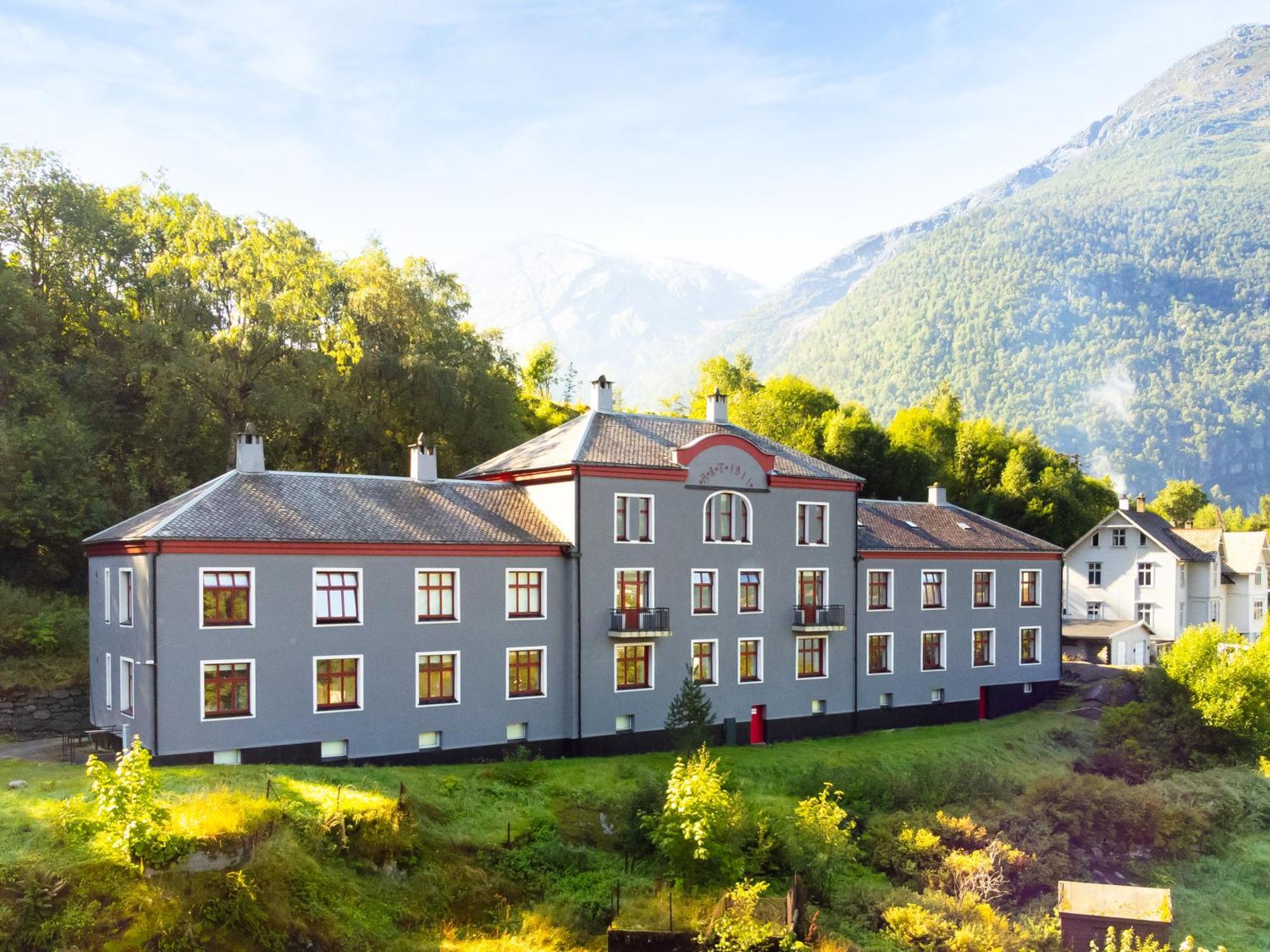 Slottet Apartments Тисседаль Екстер'єр фото